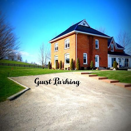 Heathcote Haven Bed & BreakfastClarksburg エクステリア 写真
