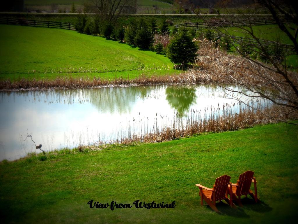 Heathcote Haven Bed & BreakfastClarksburg エクステリア 写真